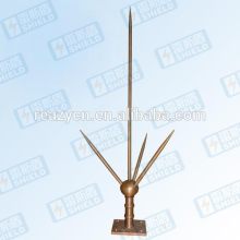 2014 Best Multi-Pin Ball Copper Lightning Rod Lightning Arrestor