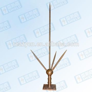 2014 Best Multi-Pin Ball Copper Lightning Rod Lightning Arrestor