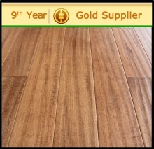 Engineered Maple hardwood flooring handscraped/flat surface hot sale