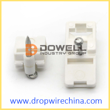 FTTH Cabling Accessory Fiber Optic Cable Clip