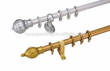 Customized High quality aluminum curtain rods finials