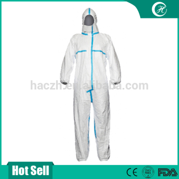 Disposable waterproof SF Microporous coverall for workwear