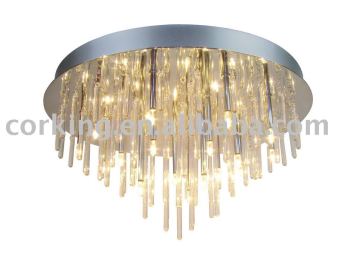 crystal ceiling lamp