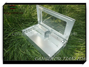 High quality steel mouse trap box/live mouse trap/humane mouse trap