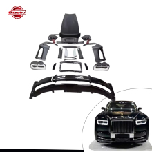 Rolls Royce Phantom Body Kit: Upgrade and Facelift Solution