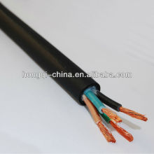 Flexible Rubber Insulated Construction Lift / Elevator Cable