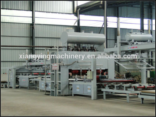 Rapid lamination hot press/ Monolayer & double side lamination press