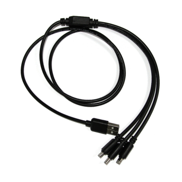 3in1 USB Charging Cable for Cellphone