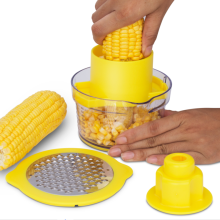 Multifunctional 4-in-1 Corn Planer Set - Corn Stripper