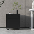 New Design Office Metal File Cabinet With Wheel