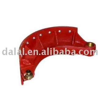 TATRA Brake shoe without lining