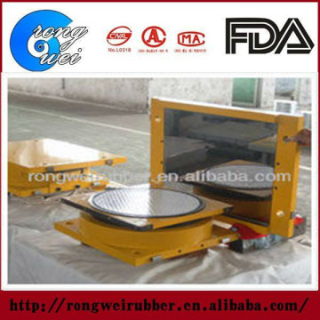 fixed bridge pot bearing