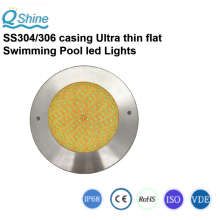 Ultra thin RGB /RGBW 12V led pool lights