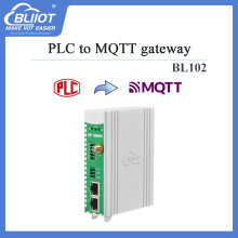 PLC to MQTT Industrial Protocol Converter
