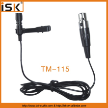 stage performance tie clip microphone condenser microphone