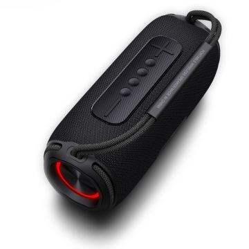 Portable Wireless Bluetooth Speaker With LED Light