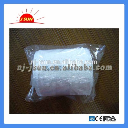 Sports Bandage Heavy Elastic Bandage With Paper Attached