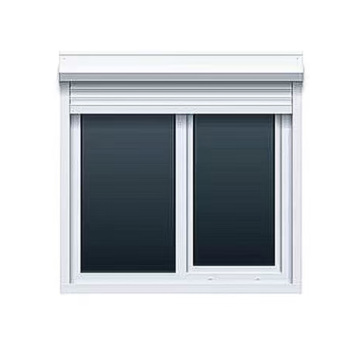 Modern Automatic Aluminium Roller Shutter Windows