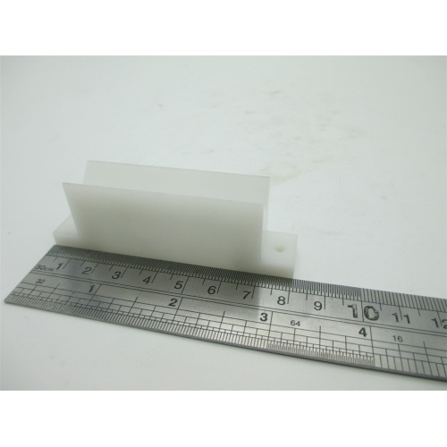 POM White Plastic Machining