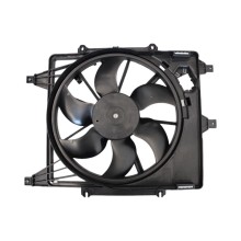 Electric radiator cooling fan motor for RENAULT CLIO