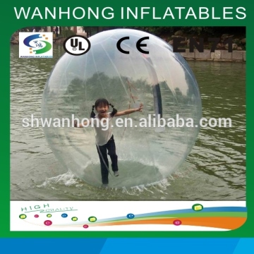 Funny inflatable running ball giant transparent inflatable ball jumbo water ball