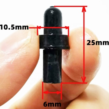 Inflation Rubber Basketball Tire Valves and Sport Accessories Keychain