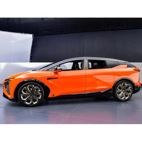 2022 Super Luxury Chinese EV Moda Design Fast Electric Car Hiphix 4x4 Drive Cars Electric Cars