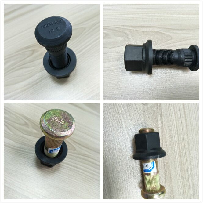 40Cr steel 10.9 grade Japanese Truck wheel Hub Bolt