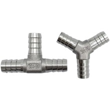 OEM ODM Factory Manufacture Barb Hose Tee Connector