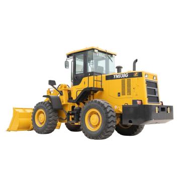 Payloader 3 ton Small Articulated Wheel Loader