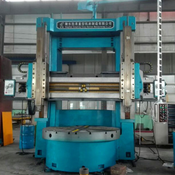 Double Column Metal Vertical Lathe machine