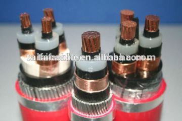 Low Voltage 0.6/1kV 4 core 16mm2 Copper (Cu)/ XLPE insulated / Steel Tape Armored / PVC Power Cable