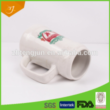 Special Shape Ceramic Beer Mug,High Quality Ceramic Beer Mug
