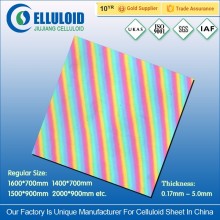 Fancy celluloid films for lovely photo frames decor material