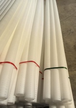 HDPE double wall perforated corrugated pipe