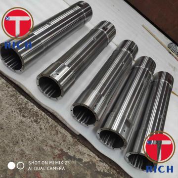 Tubos sem emenda da precisão de 42CrMo + QT Steel