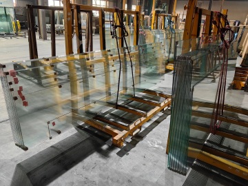 CE Approved Tempered Safety Glass