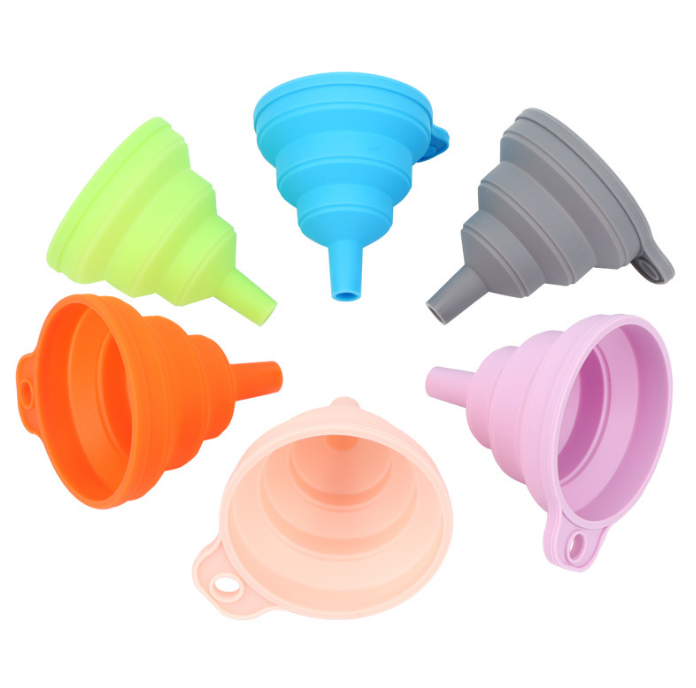 Silicone Collapsible Funnel