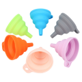 Wholesale Small Food Grade Silicone Collapsible Funnel