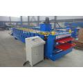 Corrugated and Ibr Double Layer Roll Forming Machine