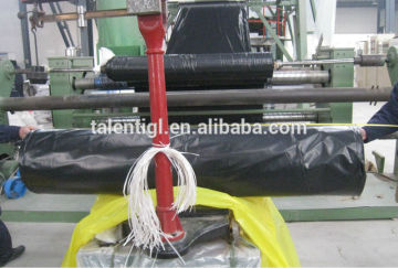 Black builders polythene film
