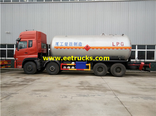 25 CBM DFAC Propane Isar da Tank Tank