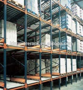 Factory logistics warehouse pallet stack racks