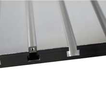 T-Slot Base Plate Cast Iron Working Table Plate Flatness Inspection Measuring Tools