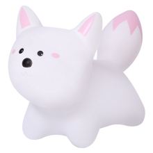 Bouncing Inflatable Fox Hoppers: Bouncy Animal Jumper Toy for Kids