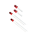 Line-led 3mm rotes Haar rot und grünes Haar grün