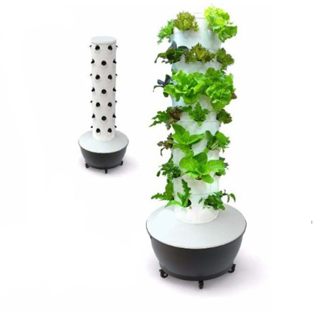 Indoor Hydroponics System Vertical Tower