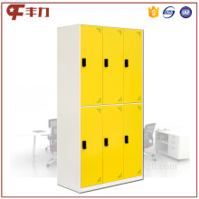 Diy assemble metal locker closet furniture / keyless school locker