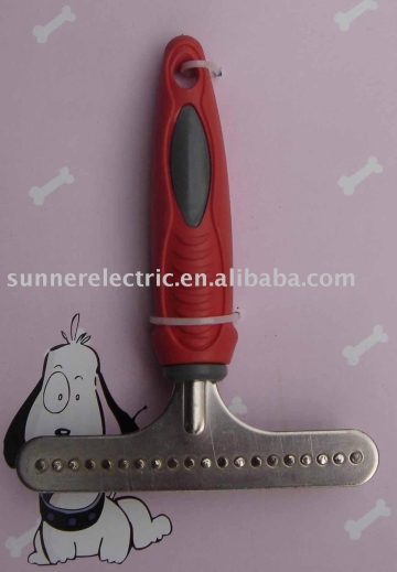 Pet Groom Comb (Model: SRPB-013)