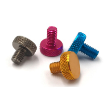 High Quality Anodized Colored Aluminum Thumb Screws in All Colors